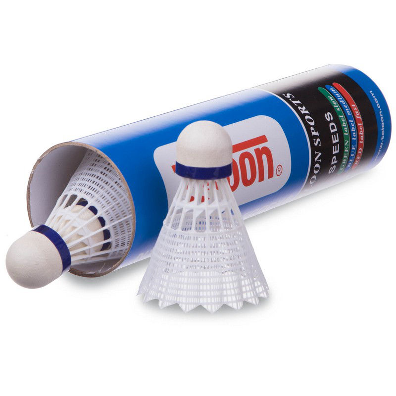 Воланчики для бадминтона (6 шт.) Teloon TB200 (7339)