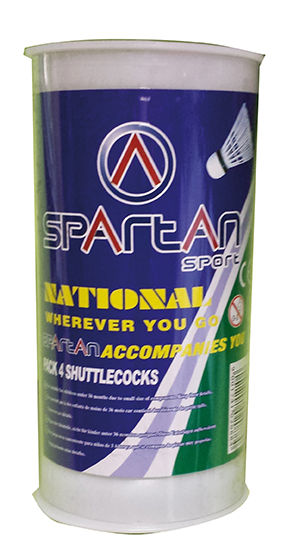 Fluturas badminton 2088 Spartan (4 buc in set) (3617)