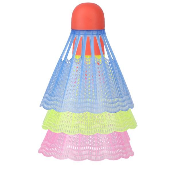 Fluturasi badminton nylon (3 buc.) Nils (3528)