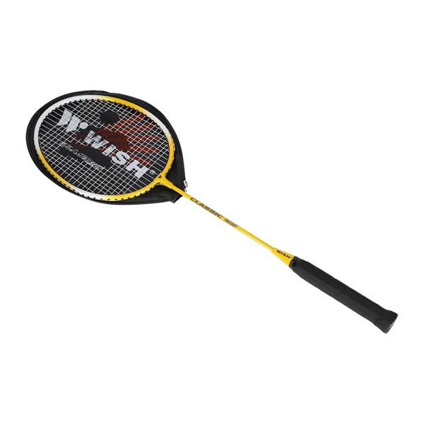 Paleta badminton + husa 3/4 Wish 14-00-016 (3529)