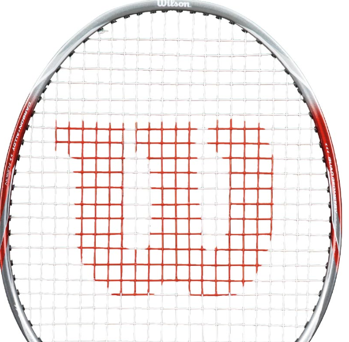 Paleta badminton Wilson Attacker 1/2 CVR 4 WRT8719304 (1048)