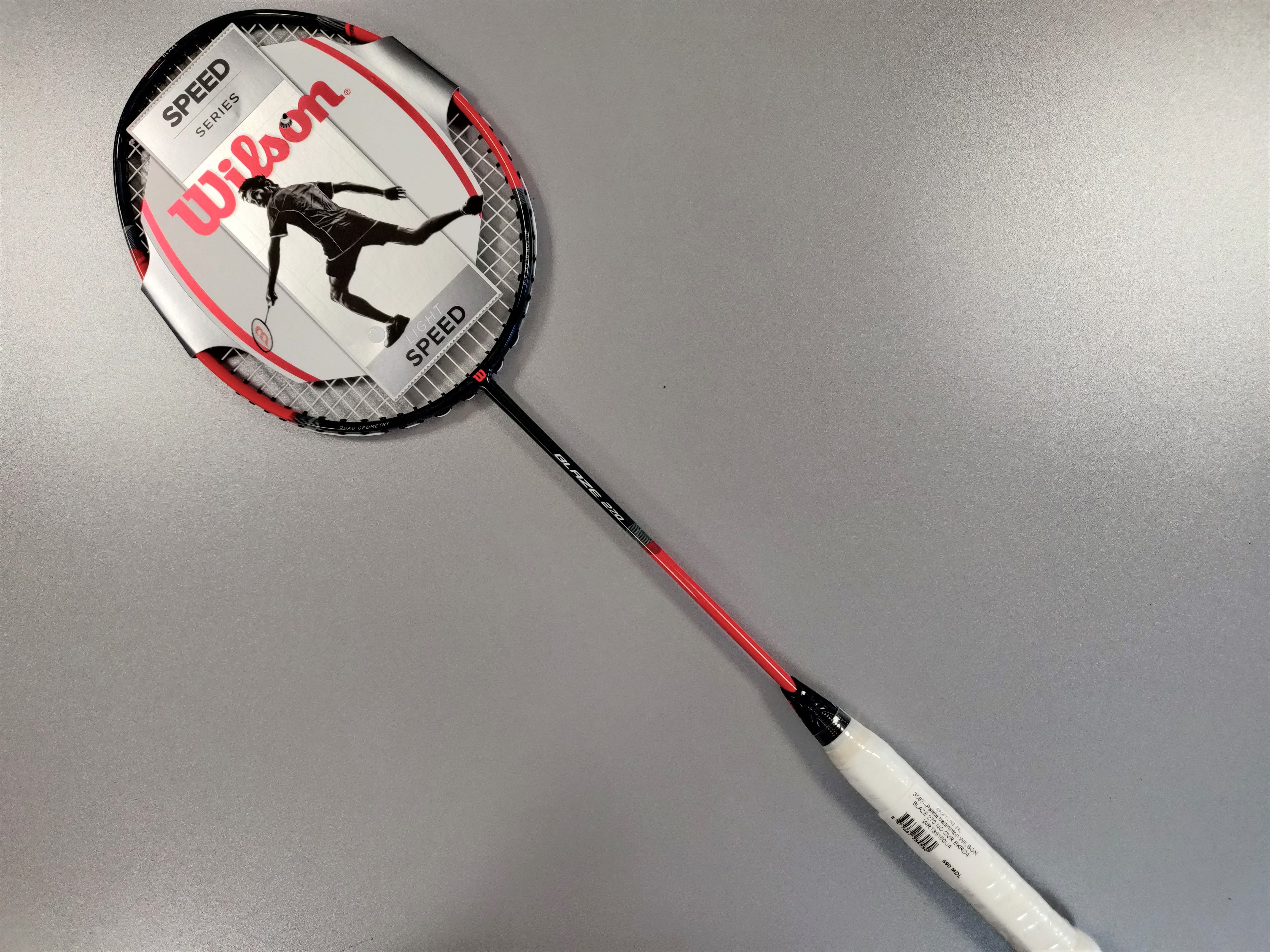 Paleta badminton Wilson Blaze 270 NO CVR BKRD4 WRT89160U4 (3567)