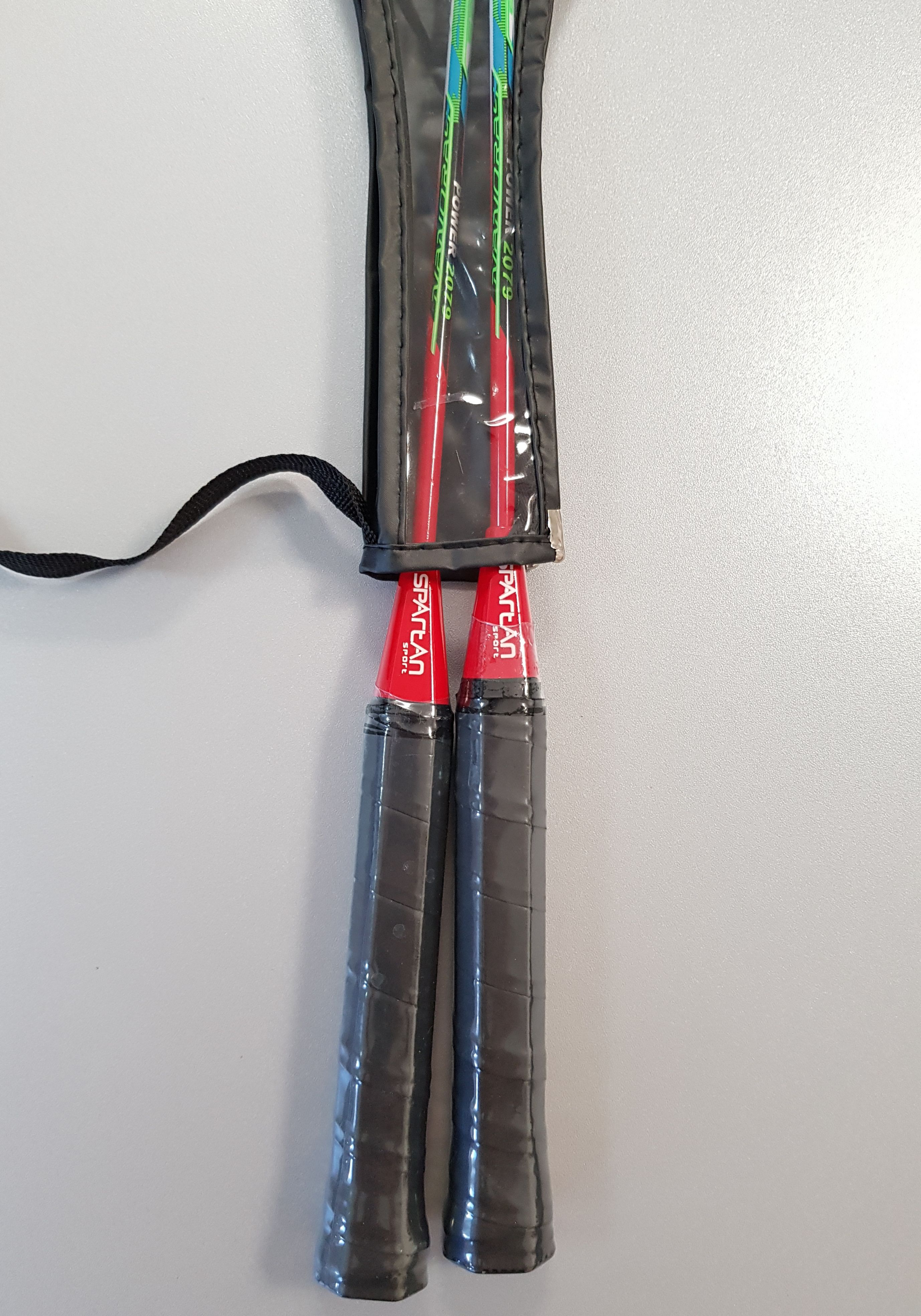 Palete badminton  cu husa (2 buc.) Spartan 2079 (3615)