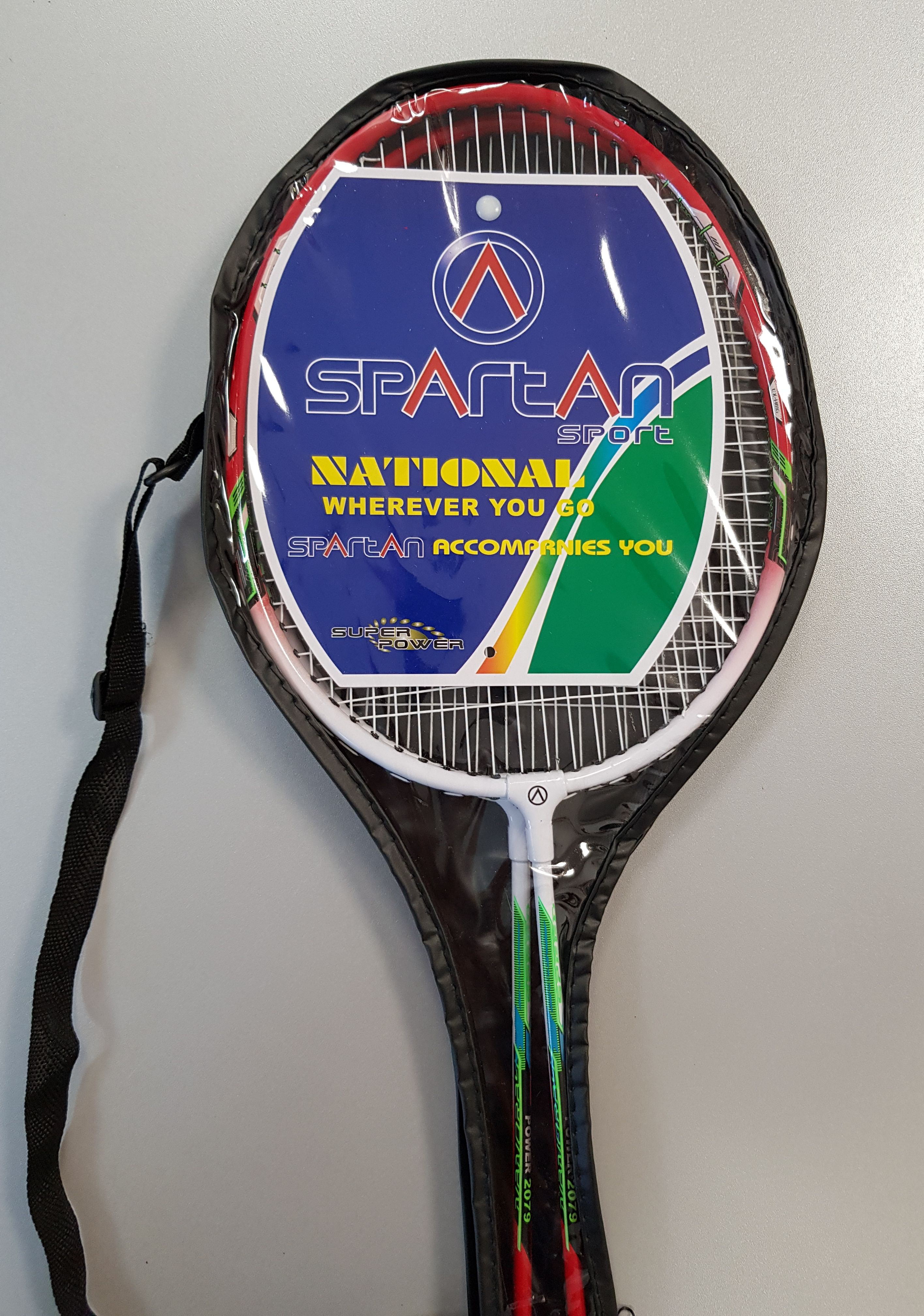 Palete badminton  cu husa (2 buc.) Spartan 2079 (3615)