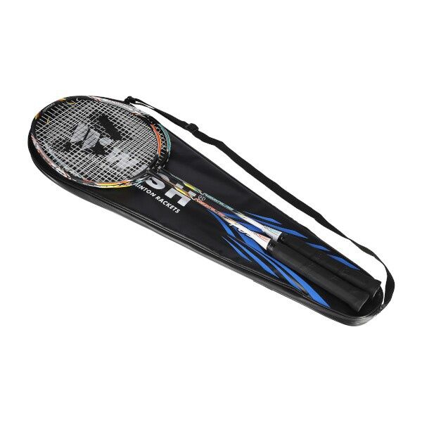 Palete badminton otel (2 buc.) Wish Fusiontec 799K (3531)