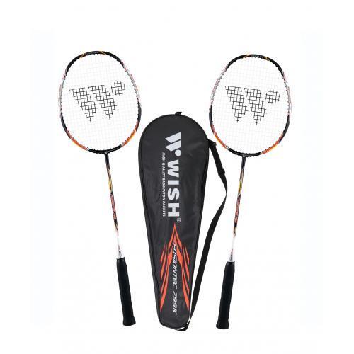 Palete badminton otel (2 buc.) Wish Fusiontec 799K (3531)