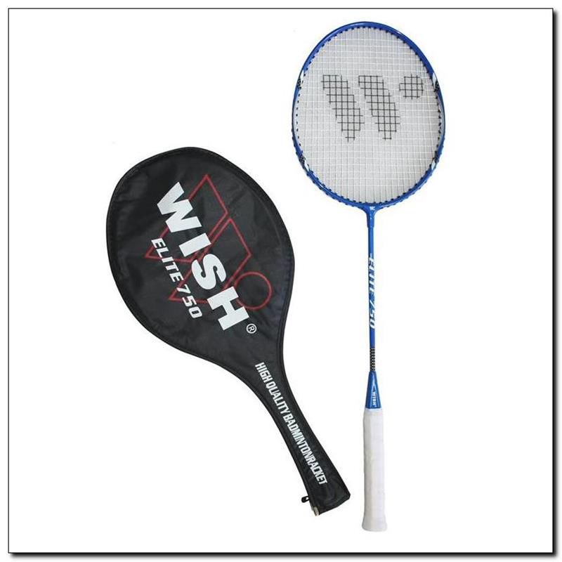 Racheta badminton + husa 3/4 Wish Alumtec 750 (354)