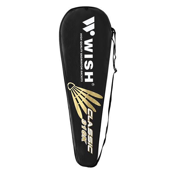 Ракетки для бадминтона (2 шт. + чехол) Wish Alumtec 316K 14-10-022 (3530)