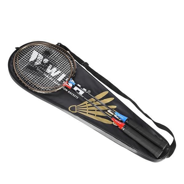 Ракетки для бадминтона (2 шт. + чехол) Wish Alumtec 316K 14-10-022 (3530)
