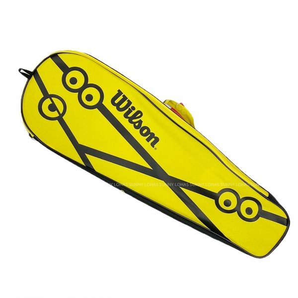 Set badminton (2 palete + 2 fluturasi + husa) Wilson Minions WR065310F2 (5254)