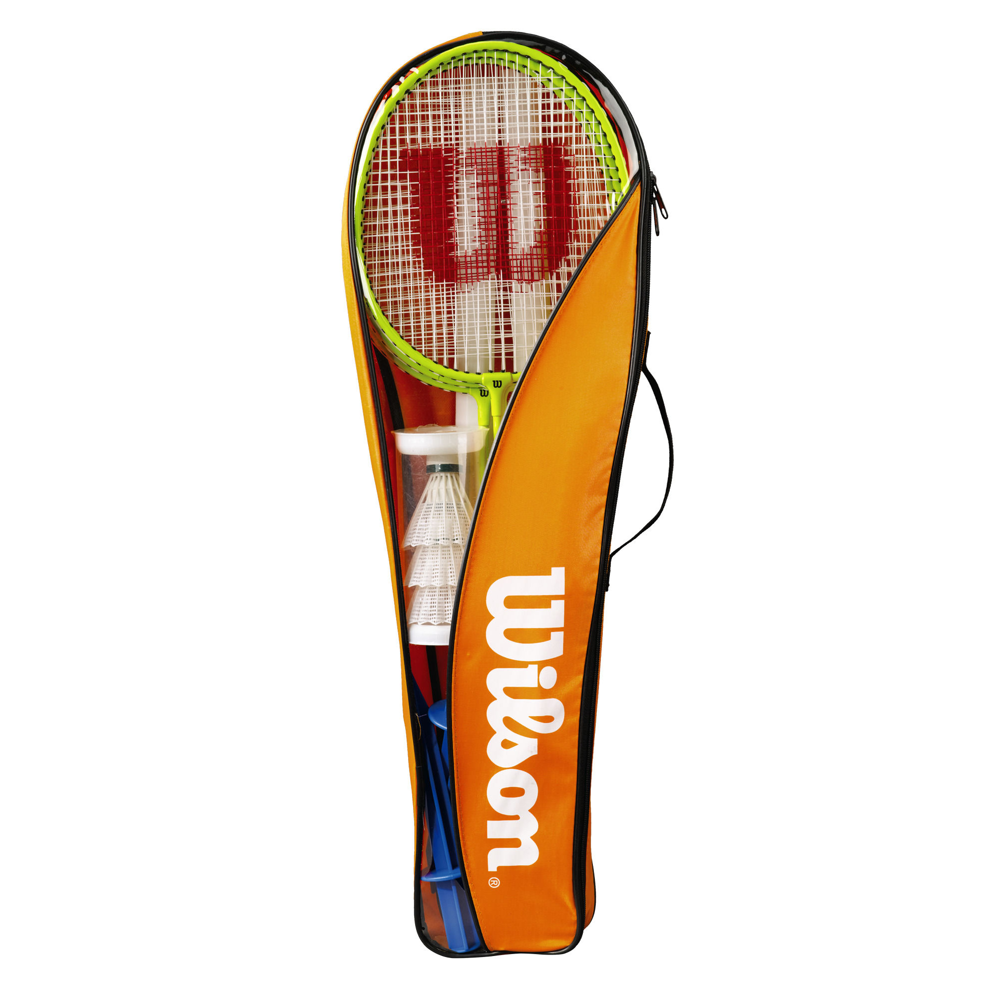 Set badminton (4 palete + 3 fluturasi + stand + plasa + husa) Wilson WRT8754003 (5672)