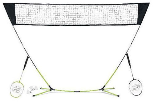 Set badminton (palete + fluturasi + stand + plasa + husa) Spartan 72710 (8065)