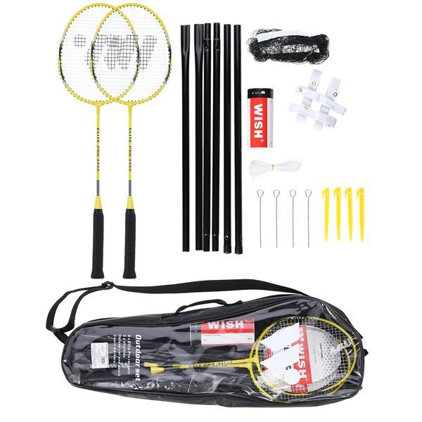 Set badminton Wish Alumtec 4466 14-20-030 (5269)
