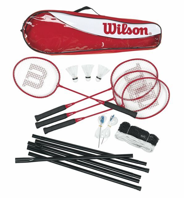 Set cu husa (4 palete + 3 fluturasi + plasa) Wilson Tour STL POLES4 PC KIT 3 WRT8444003 (3813)