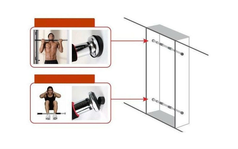 Bara pentru usa (max. 100 kg) 62-100 cm 124-8 (3651)