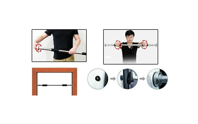 Bara pentru usa (max. 100 kg) 62-100 cm 124-8 (3651)