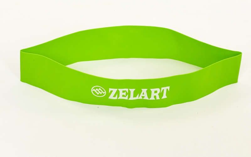 Expander  60x5x0.5 cm XS (9-11 kg) green (485)