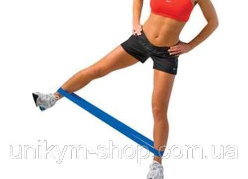 Эспандер 60x5x0.9 см M (13.5-15.8 кг) orange (488)