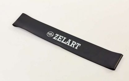 Эспандер 60x5x1.3 см XL (18-20 кг) black (555)