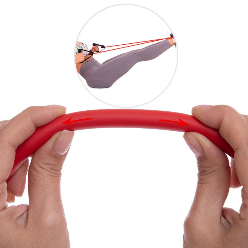 Expander bobina 10 m, 5x11 mm FI-6253-4 red (10597)