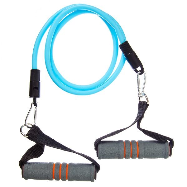 Эспандер трубчатый с ручками 110х10х8 см 197-040 (2626)