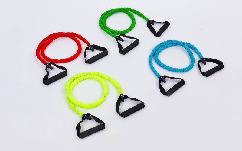 Expander cu manere CE6502-G (d-6x12mm/l-120cm, verde) (1154)