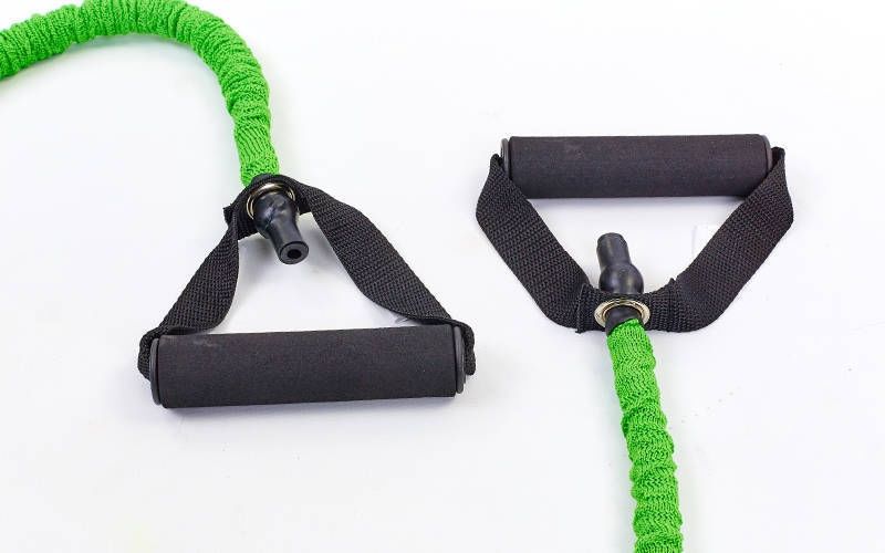 Expander cu manere CE6502-G (d-6x12mm/l-120cm, verde) (1154)