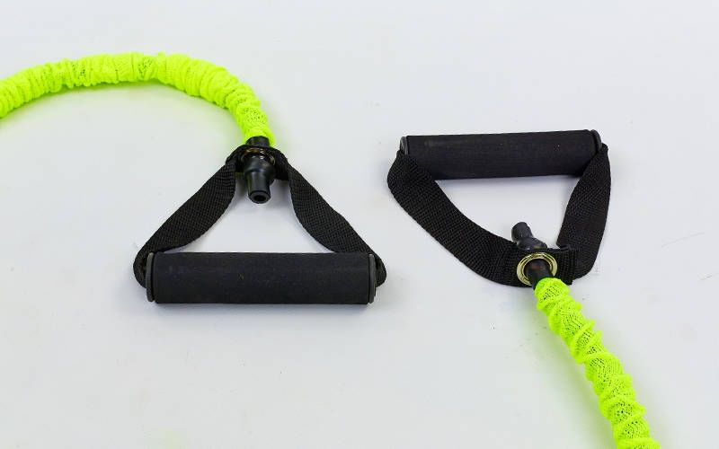 Эспандер с ручками CE6502-Y (d-6x10mm/l-120cm, galben) (570)