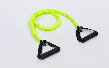 Эспандер с ручками CE6502-Y (d-6x10mm/l-120cm, galben) (570)
