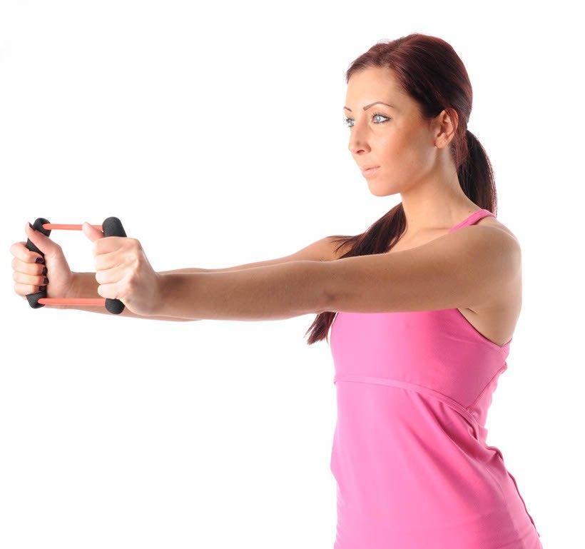 Expander d=30 cm Dittmann BodyRing green, medium (1881)