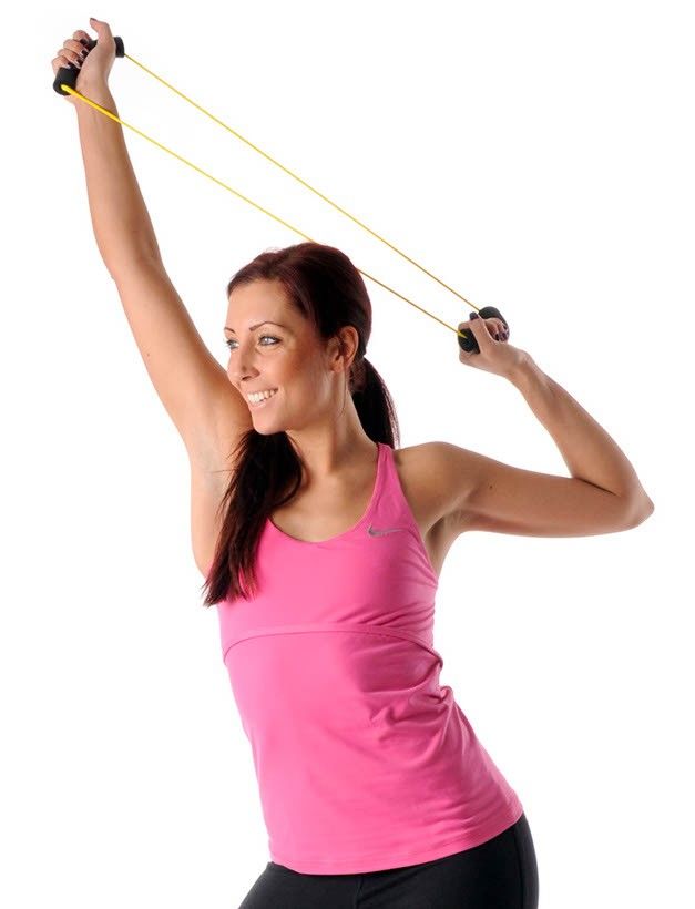 Expander d=30 cm Dittmann BodyRing red, strong (1883)