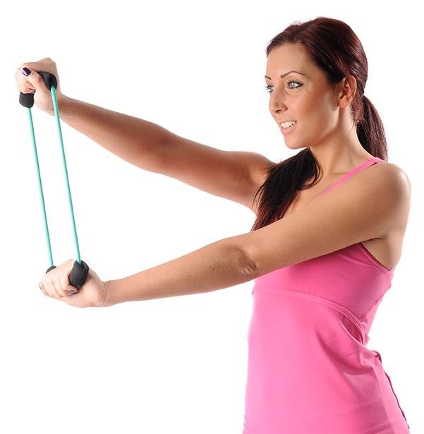 Expander d=30 cm Dittmann BodyRing yellow, light (1880)