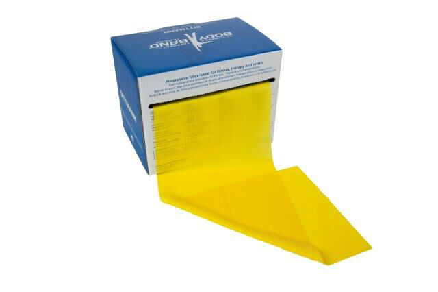 Эспандер Dittmann 1.25m*14,5cm*0.15mm light yellow DL32531L (7911)