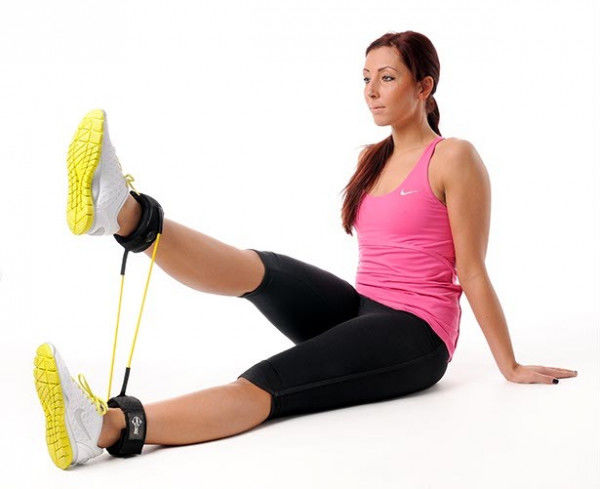 Expander Dittmann AnkleTube green, medium (1875)