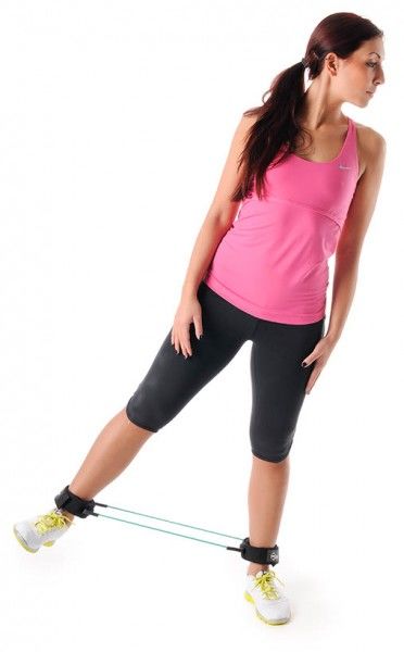 Expander Dittmann AnkleTube green, medium (1875)