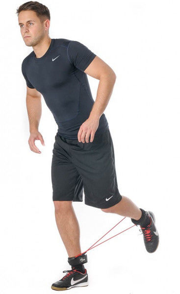 Expander Dittmann AnkleTube red, strong (1876)