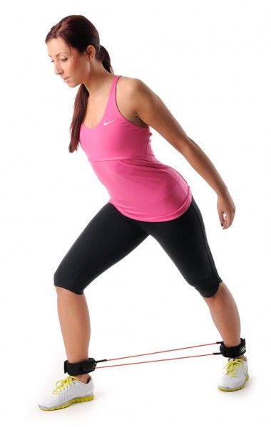 Expander Dittmann AnkleTube red, strong (1876)