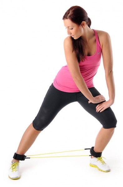 Expander Dittmann AnkleTube red, strong (1876)