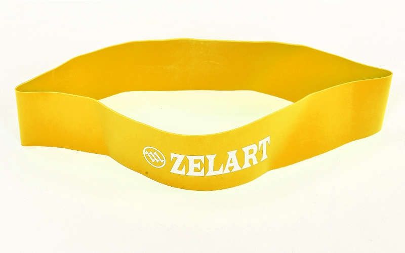 Эспандер 60x5x0.35 см XXS yellow (682)