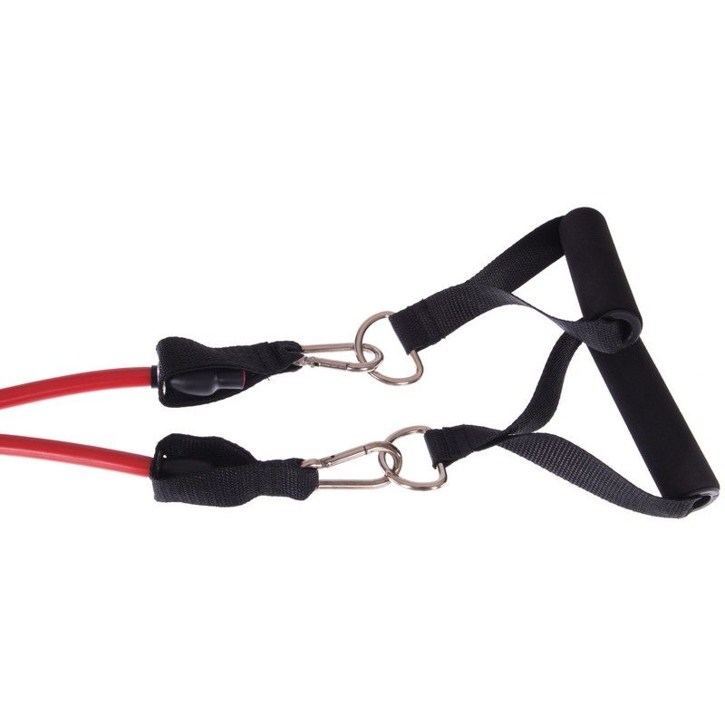 Набор эспандеров (5 жгутов + ручки) Double Cube ET-501 (5571)