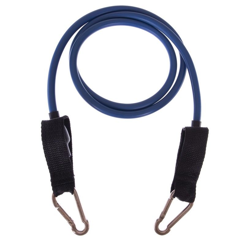 Набор эспандеров (5 жгутов + ручки) Double Cube ET-501 (5571)