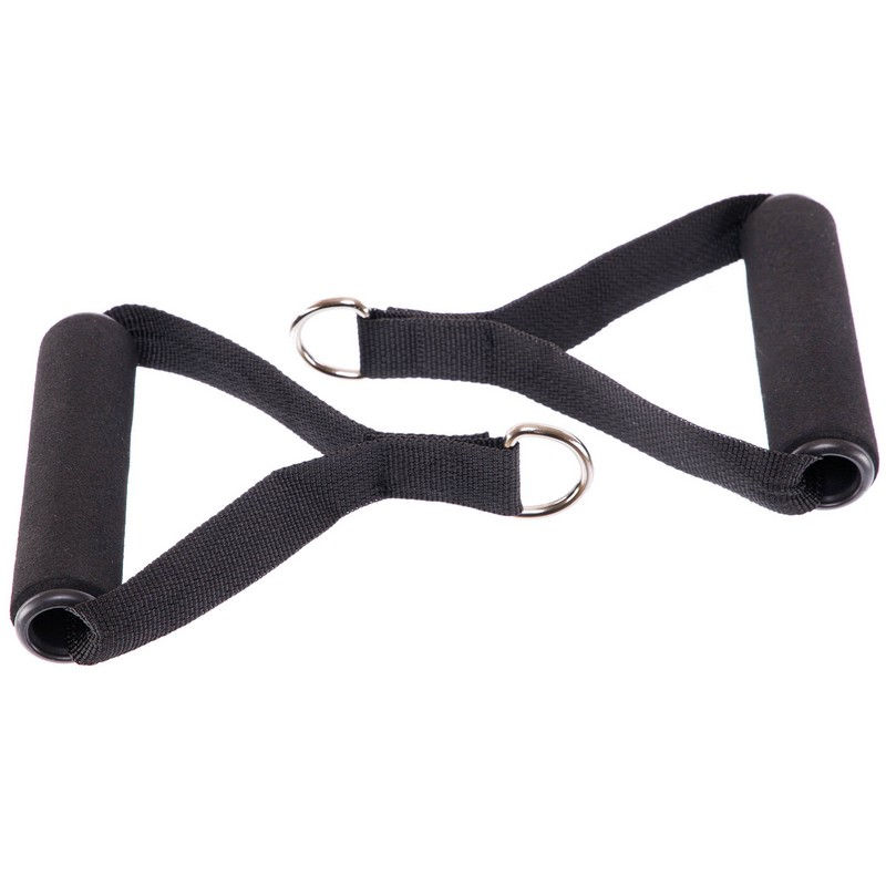 Набор трубчатых эспандеров в чехле (5 шт. + 2 рукоятки + крепление на дверь) ET-7912 (9331)