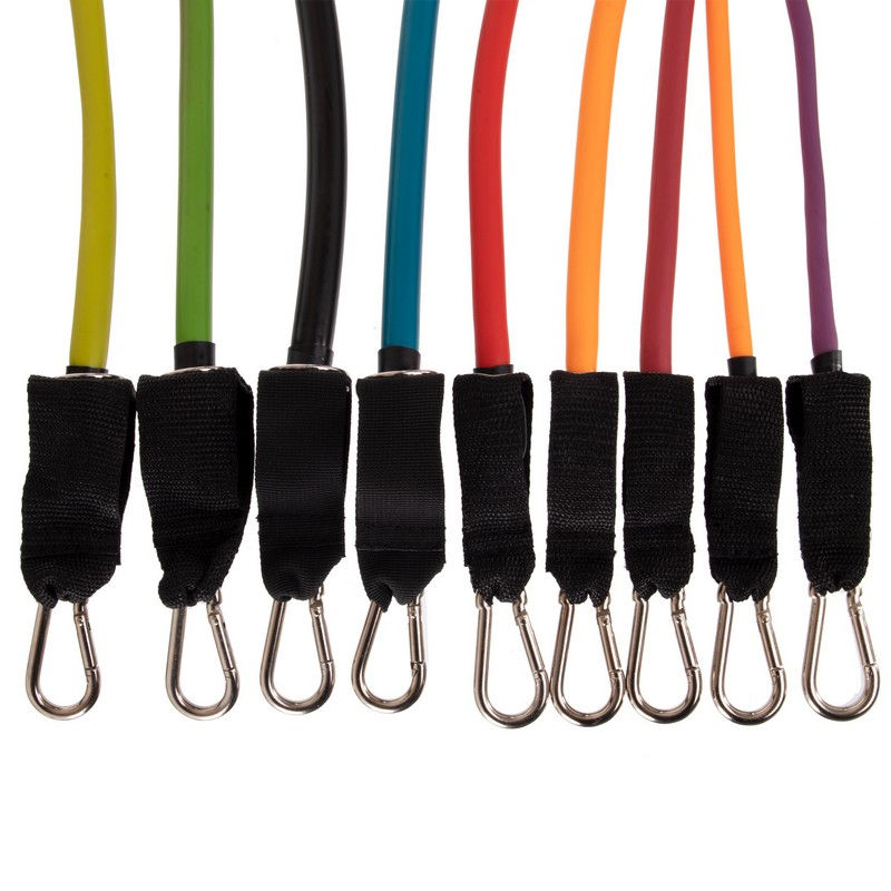 Expander set cu husa (9 tube + 2 manere + 2 curele + fixare pt usa) DT-1002 (9333)