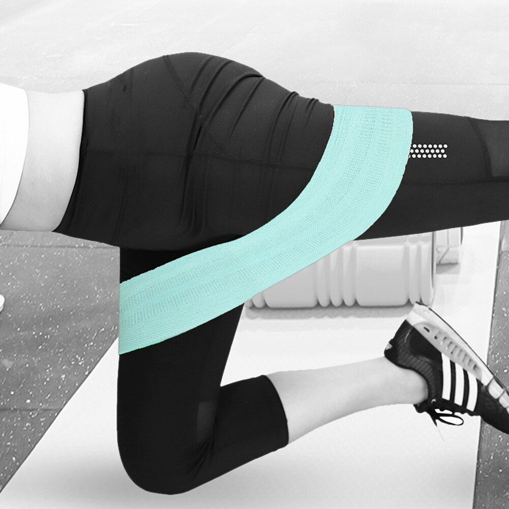 Expander textil 64х8 cm Loop green (3829)