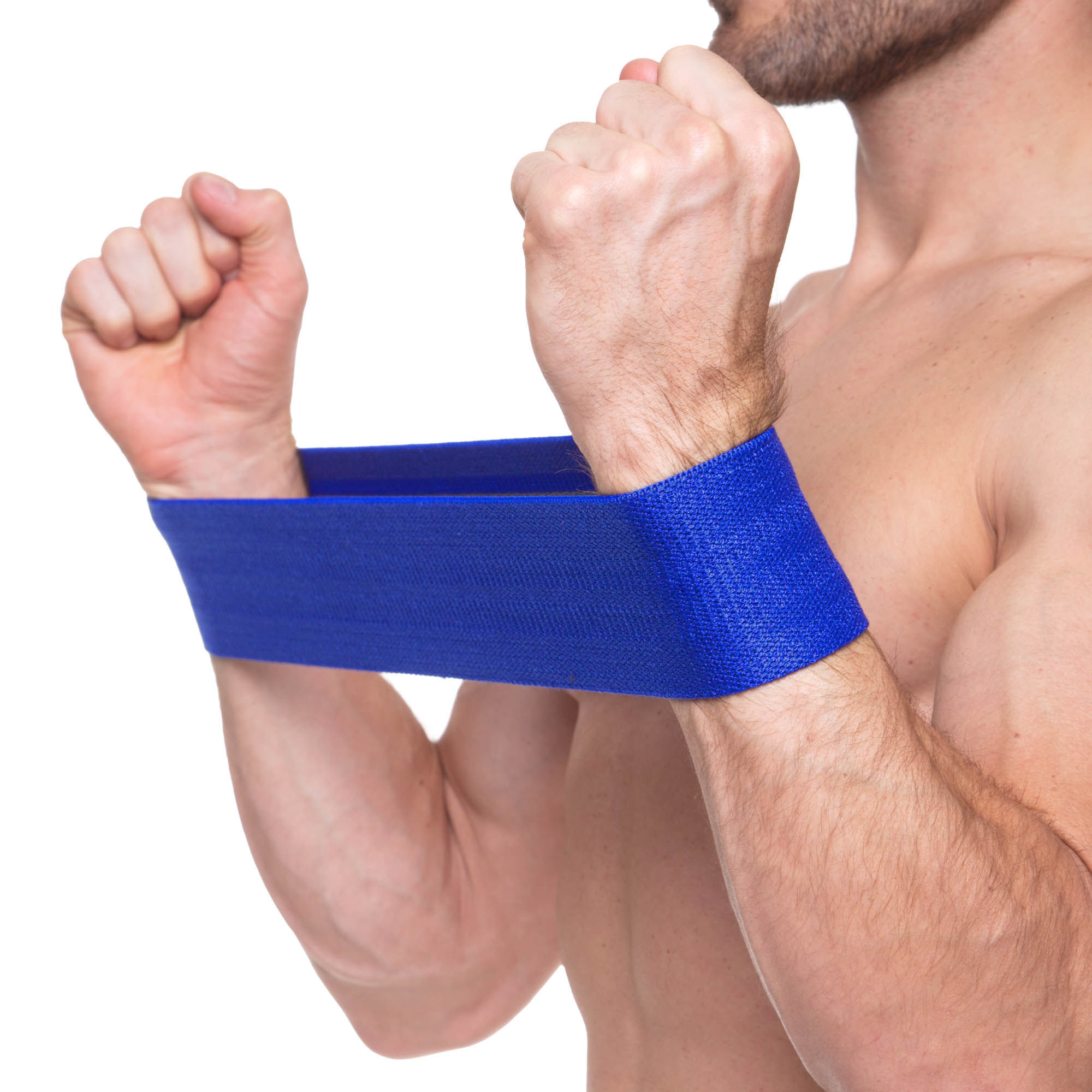 Expander textil 70x8.5 cm (polister + latex) Loop 934CA-M blue (3891)