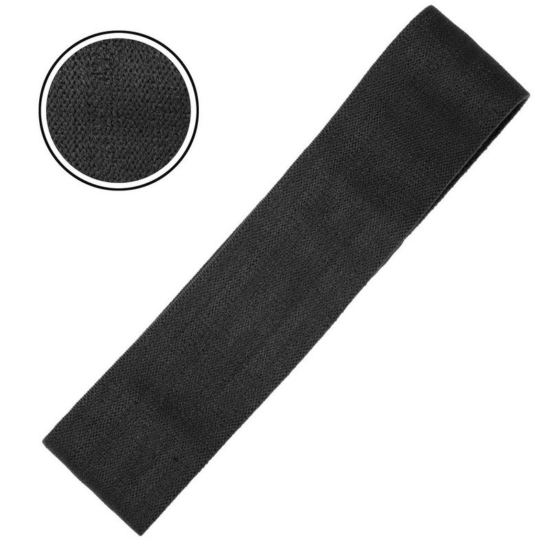 Expander textil 70x8.5 cm (polister + latex) Loop 934CA-S black (3892)