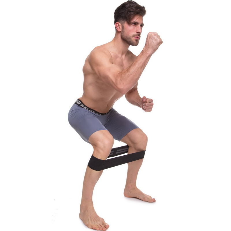 Expander textil 70x8.5 cm (polister + latex) Loop 934CA-S black (3892)