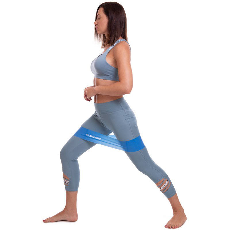 Эспандер Zelart FI-6668-2 medium (7337)