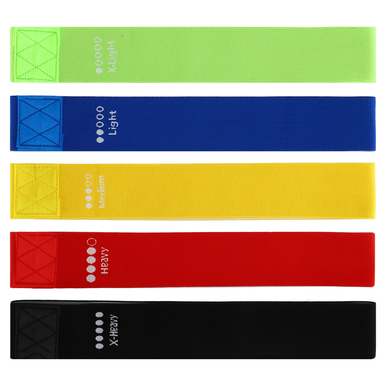 Set expander textil (5 buc.) 60х5 см FI-2233 (11443)