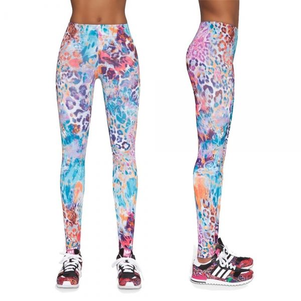 Leggings Women’s Sports BB240  BAS BLACK Caty 90 mar.M (3372)